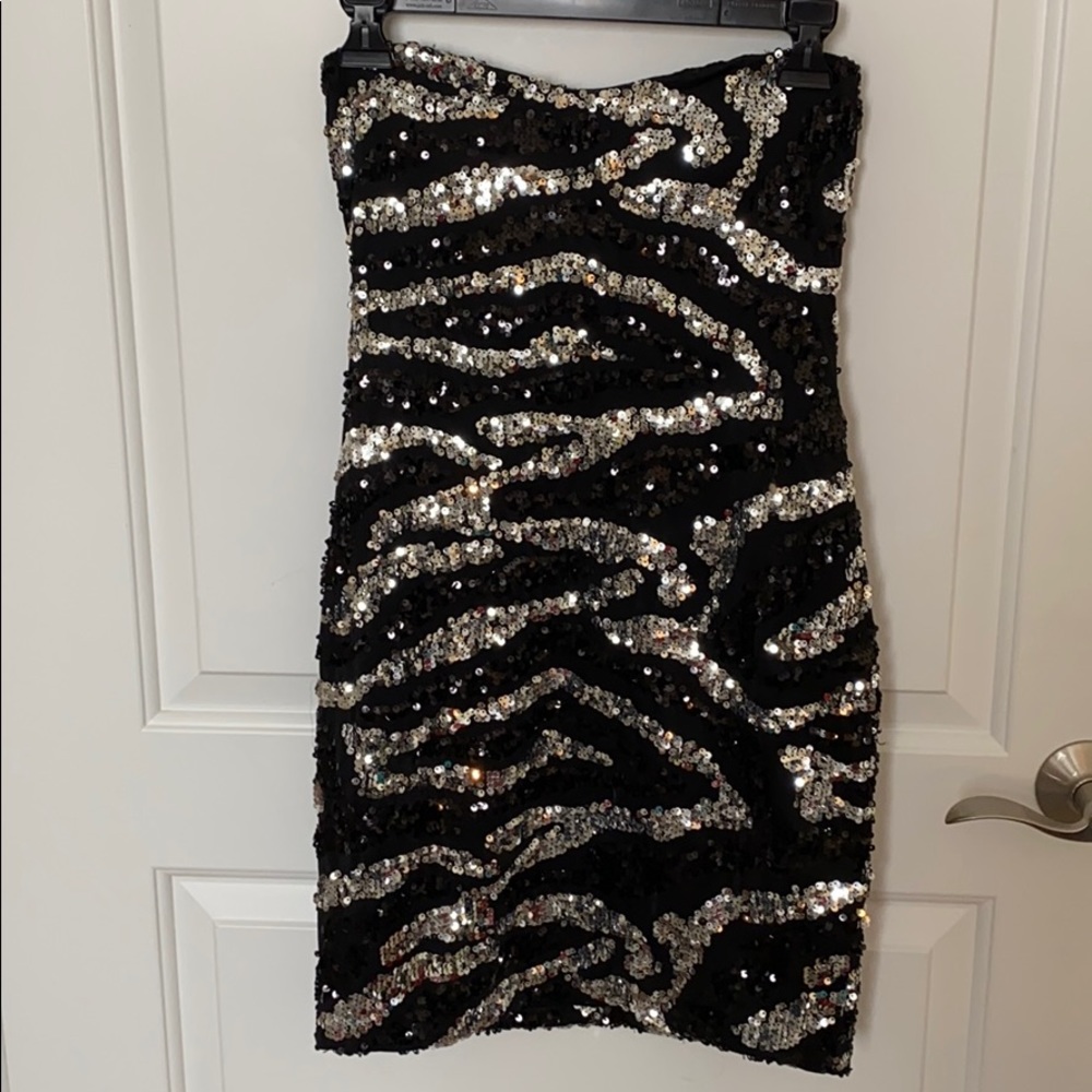 Strapless Dress